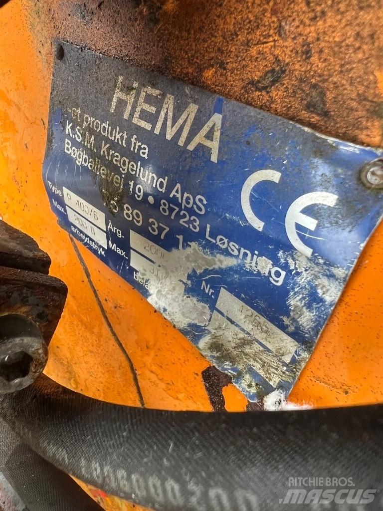 Hema P400/6 Príslušenstvo pre manipuláciu s nákladom