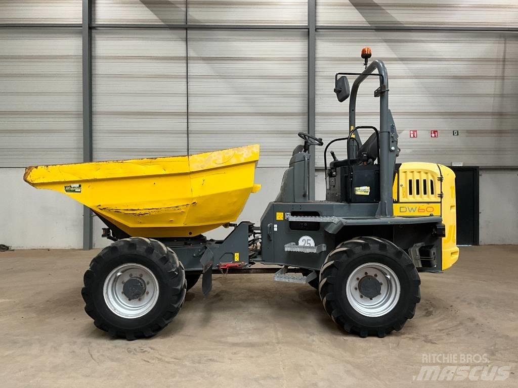 Neuson DW 60 Stavebné sklápače