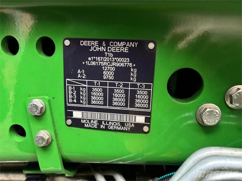 John Deere 6175R Traktory