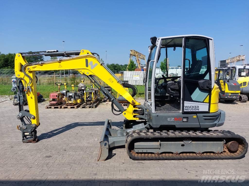 Wacker Neuson EZ50 Pásové rýpadlá