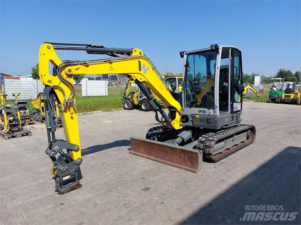 Wacker Neuson EZ50 Pásové rýpadlá