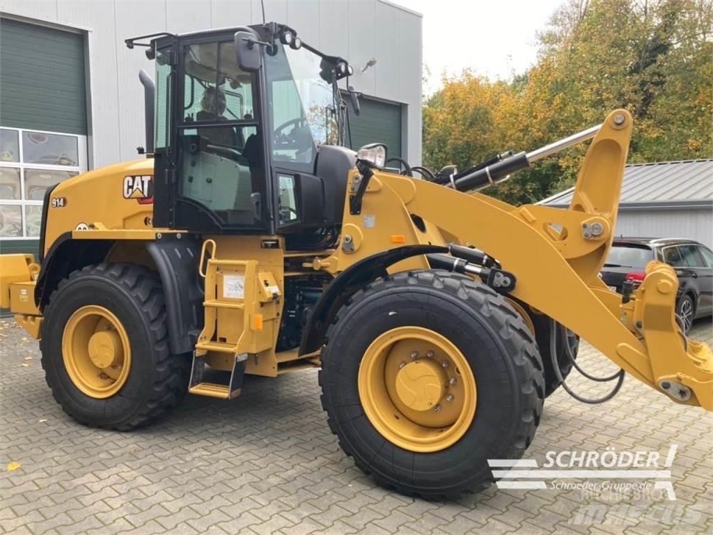 CAT 914 M Kolesové nakladače