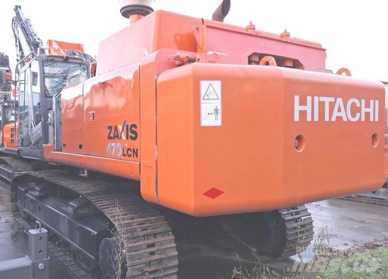 Hitachi ZX 470 LCD-3 Demolačné rýpadlá