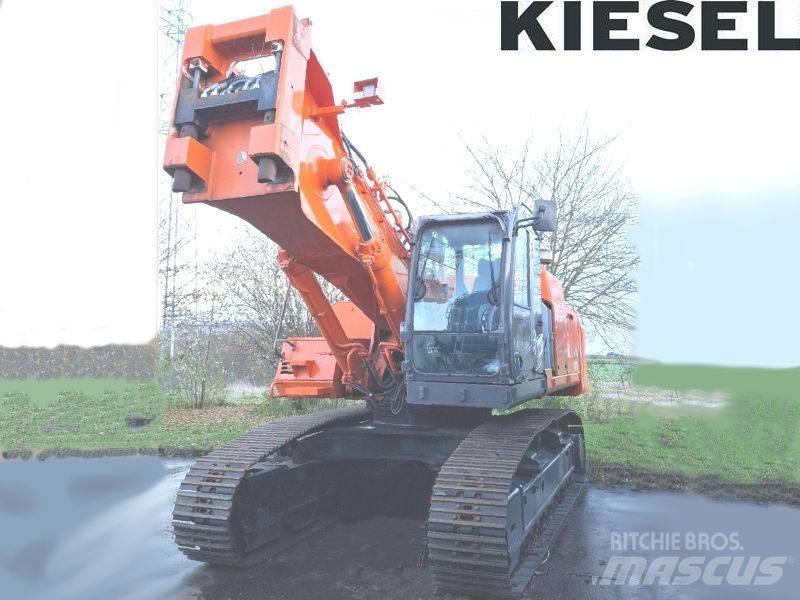 Hitachi ZX 470 LCD-3 Demolačné rýpadlá