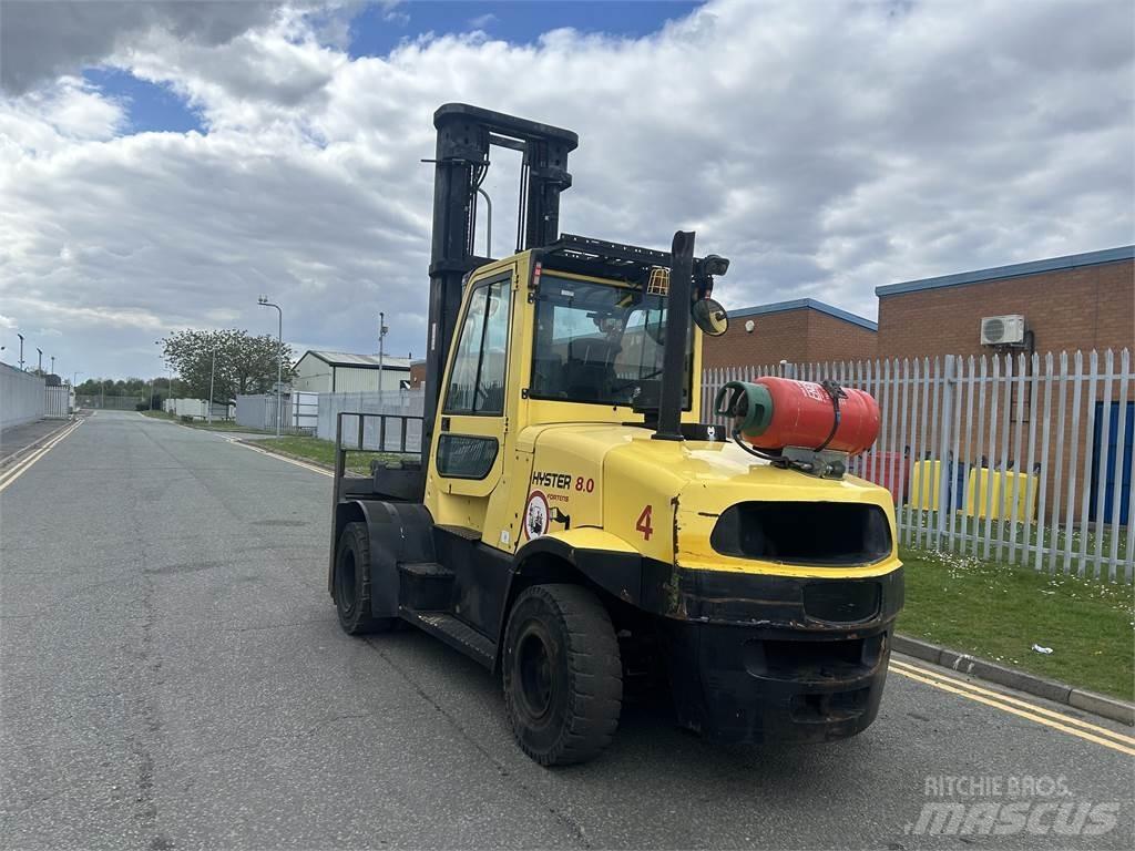Hyster H8.0FT9 LPG vozíky