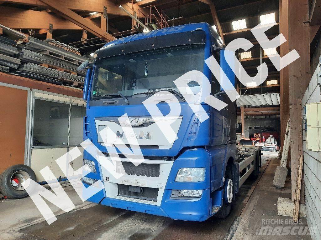 MAN TGX 26.440 Lanový nosič kontajnerov