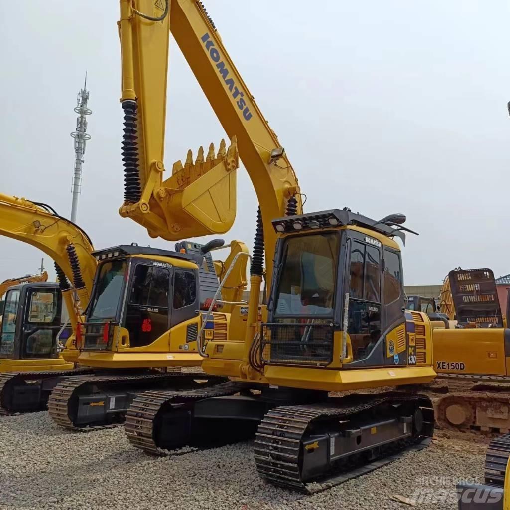 Komatsu PC 130 Pásové rýpadlá