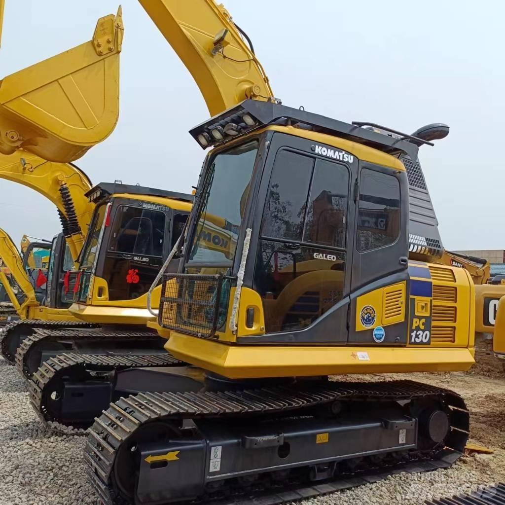 Komatsu PC 130 Pásové rýpadlá