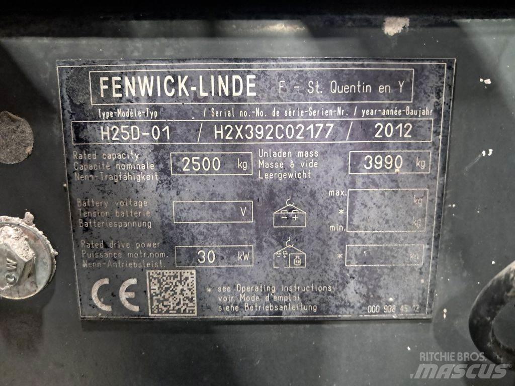 Linde H25D-01 Dieselové vozíky