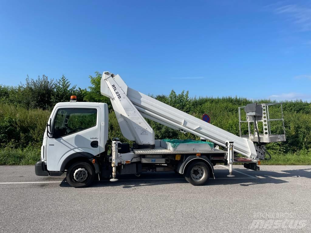 Ruthmann TB 270 V4 Autoplošiny