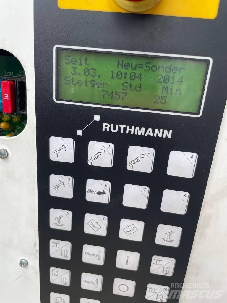Ruthmann TB 270 V4 Autoplošiny