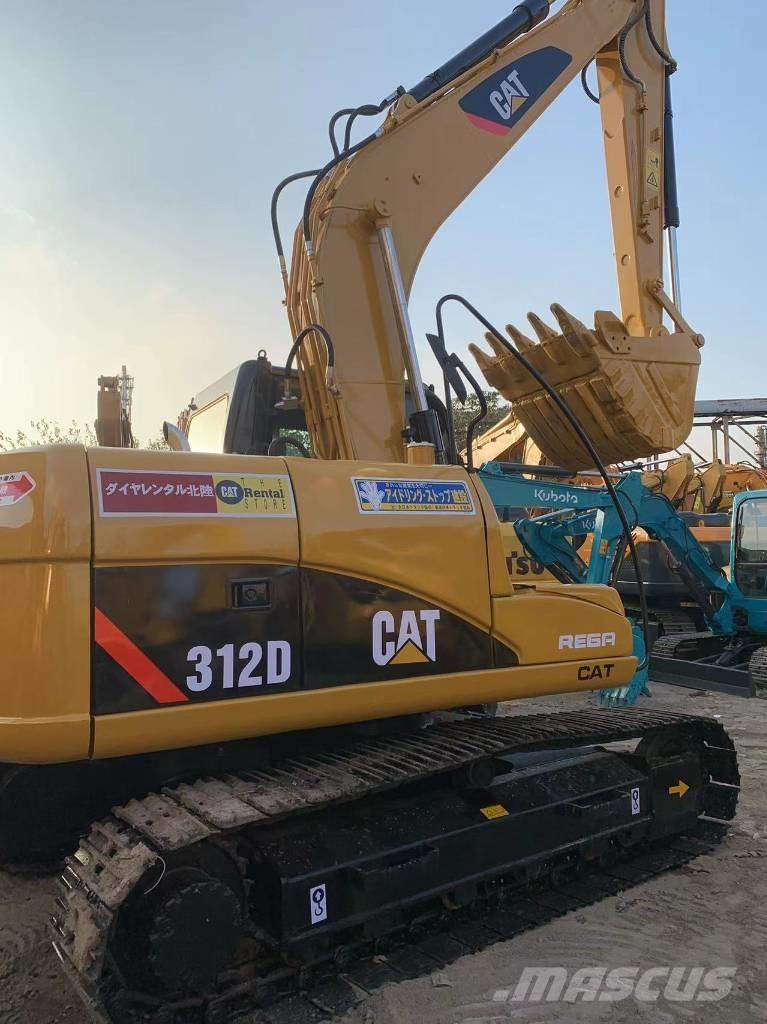 CAT 312 D L Pásové rýpadlá