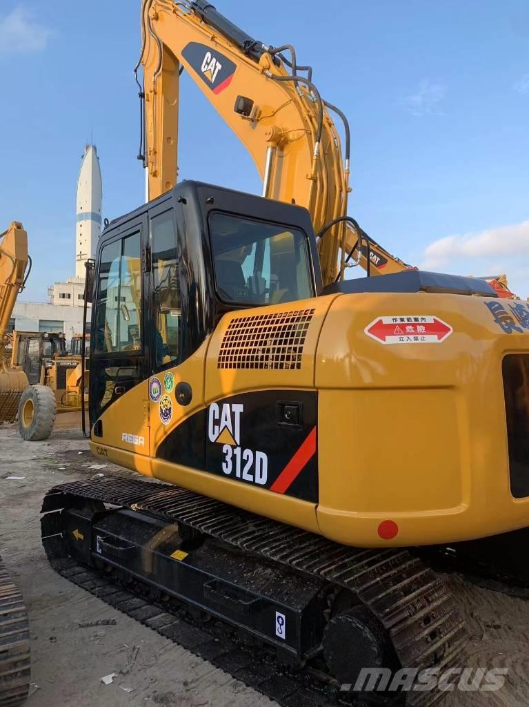 CAT 312 D L Pásové rýpadlá