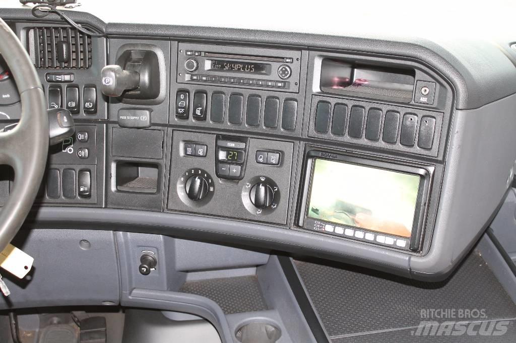 Scania R480 LB6X2HNB Nosiče kontajnerov/Prepravníky kontajnerov