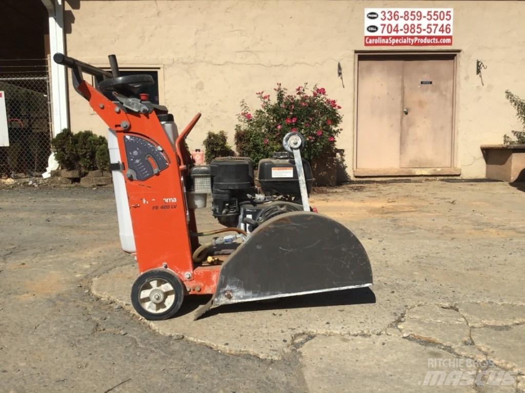  HUSQVA. FS400LV Píly na betón a kameň