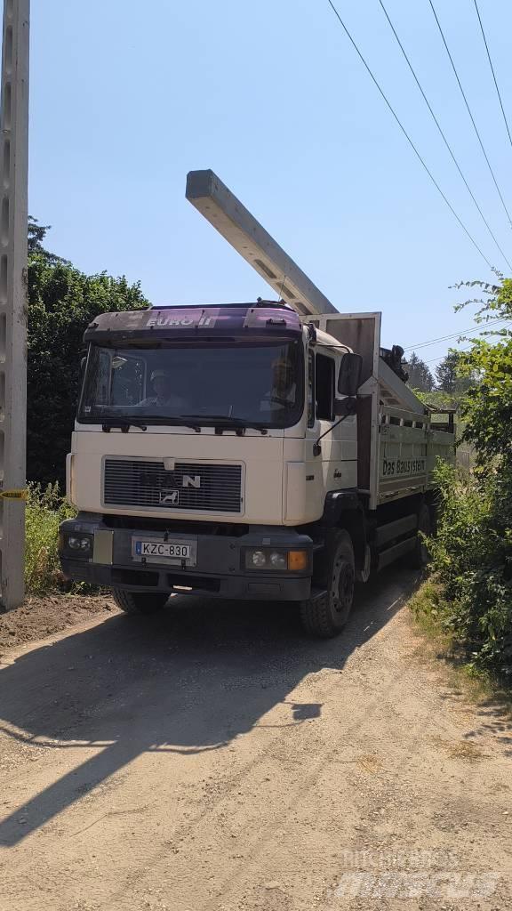 MAN 27.402 Autožeriavy, hydraulické ruky