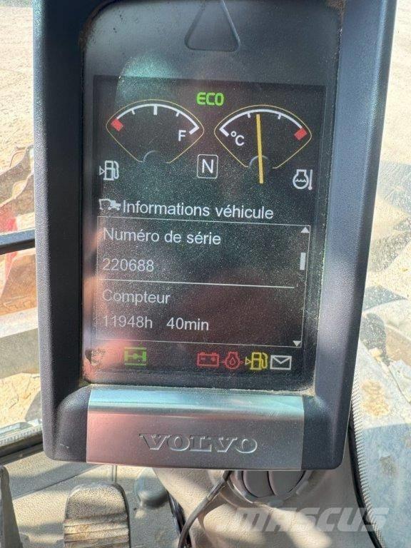 Volvo EW 140 D Kolesové rýpadlá