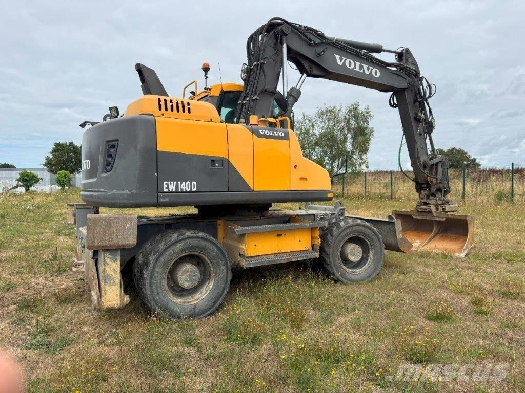 Volvo EW 140 D Kolesové rýpadlá