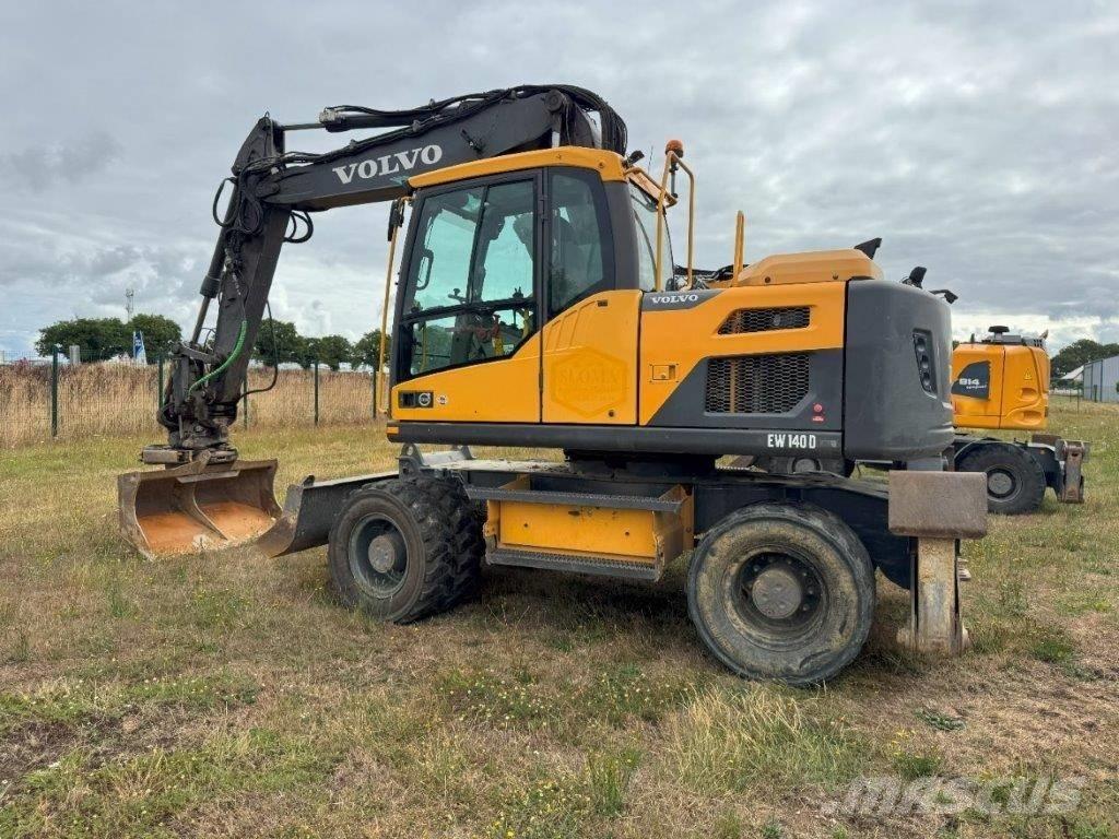 Volvo EW 140 D Kolesové rýpadlá