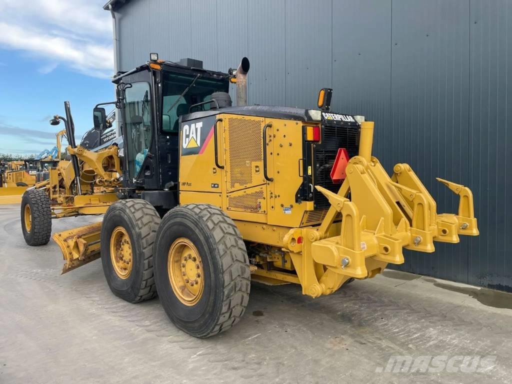 CAT 140M Grejdery
