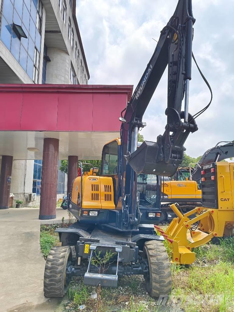 Hyundai R60W Mini rýpadlá < 7t