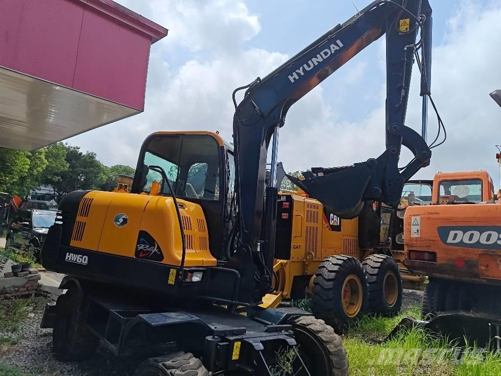 Hyundai R60W Mini rýpadlá < 7t