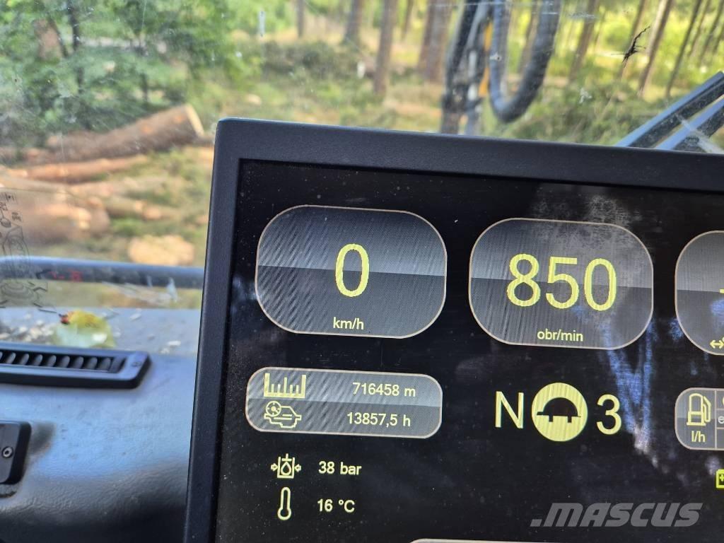 Komatsu 931.1 Harvestory
