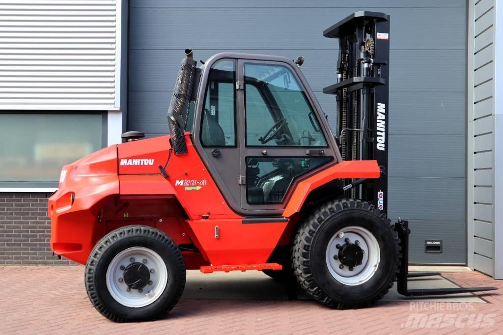 Manitou M 26.4 Terénne vysokozdvižné vozíky