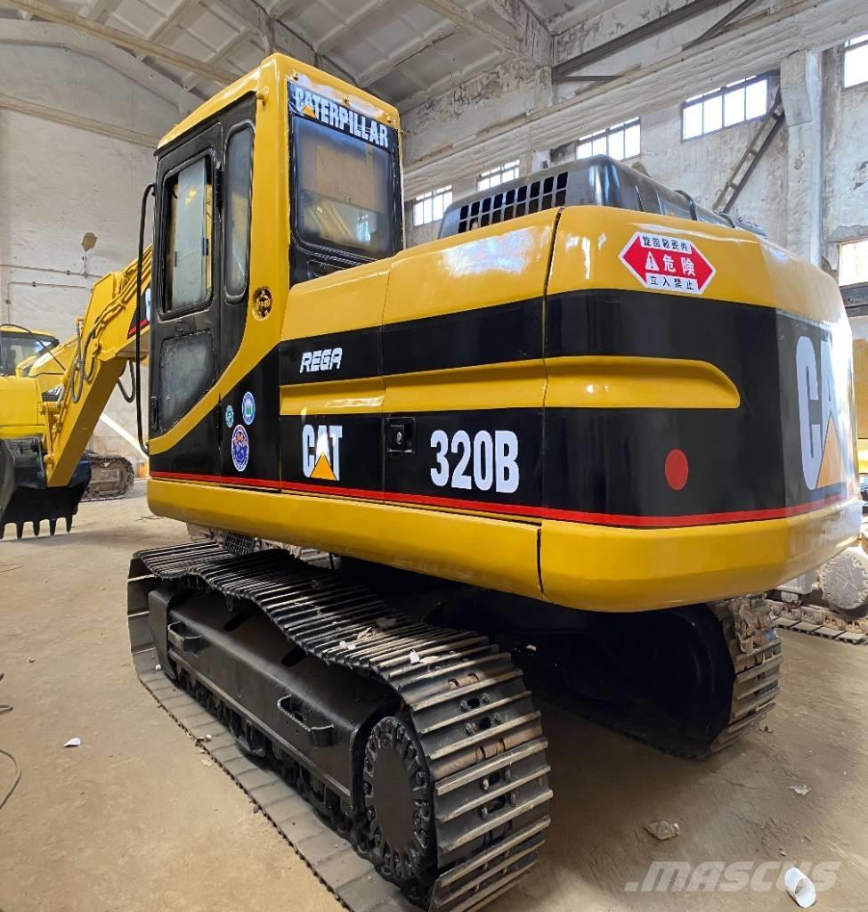 CAT 320 B Pásové rýpadlá