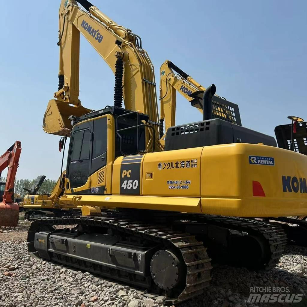 Komatsu 450-8 Pásové rýpadlá