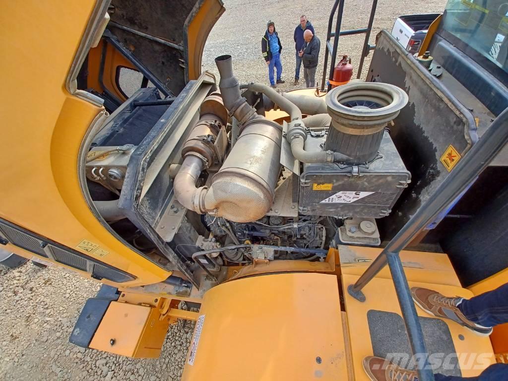 Hyundai HL 970 Kolesové nakladače