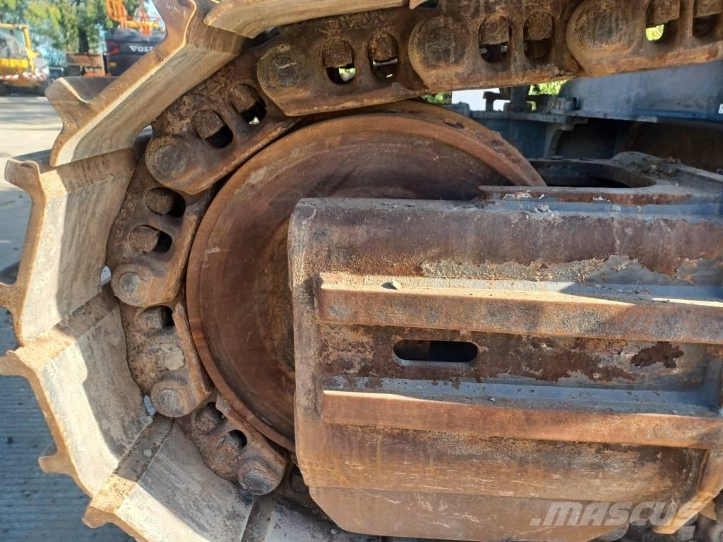 Volvo EC750EL Pásové rýpadlá