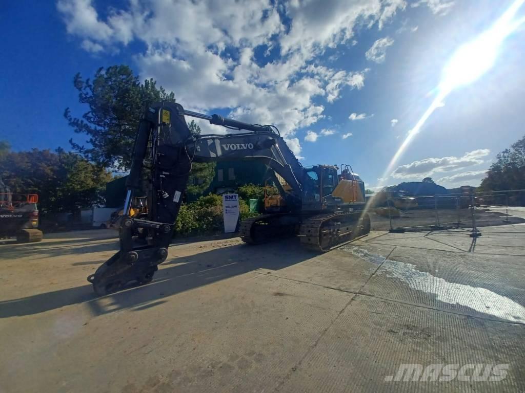 Volvo EC750EL Pásové rýpadlá
