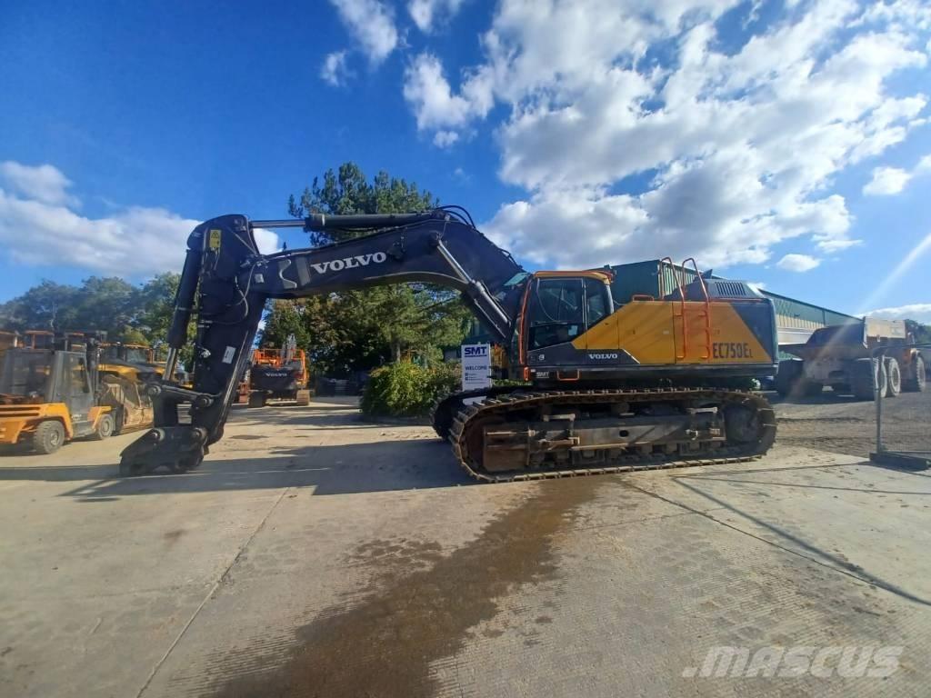 Volvo EC750EL Pásové rýpadlá