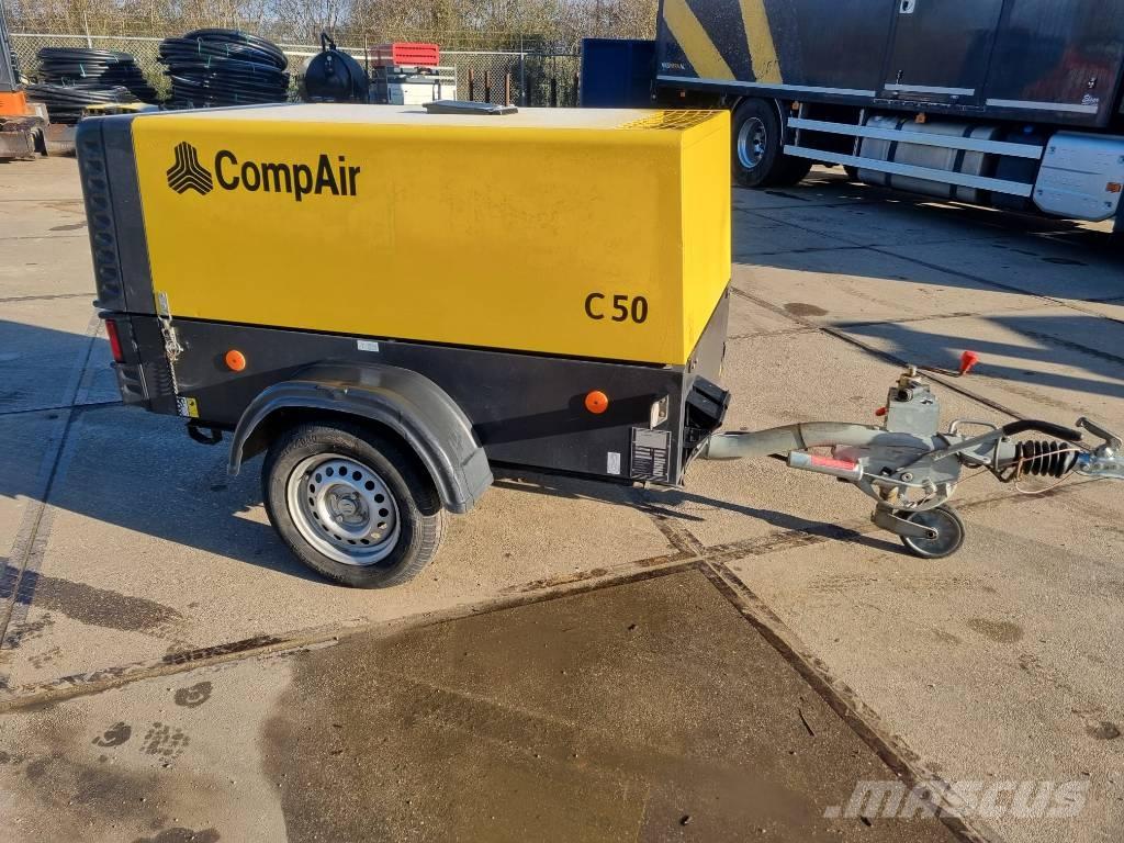 Compair C50 Kompresory
