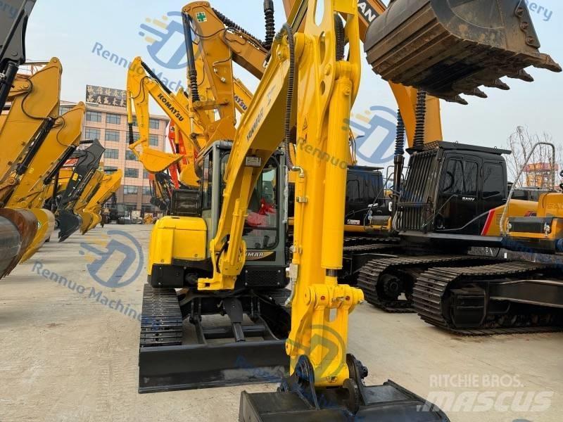 Yanmar vio55 Mini rýpadlá < 7t