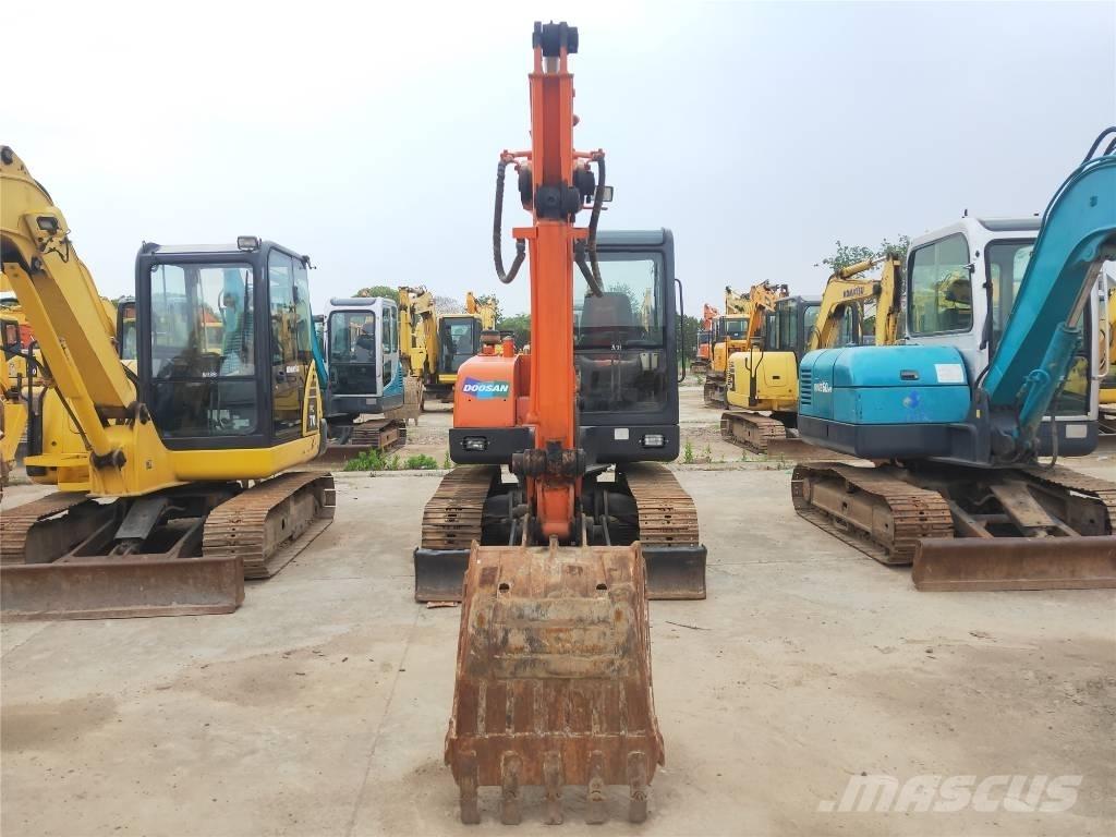 Doosan DH55 Mini rýpadlá < 7t