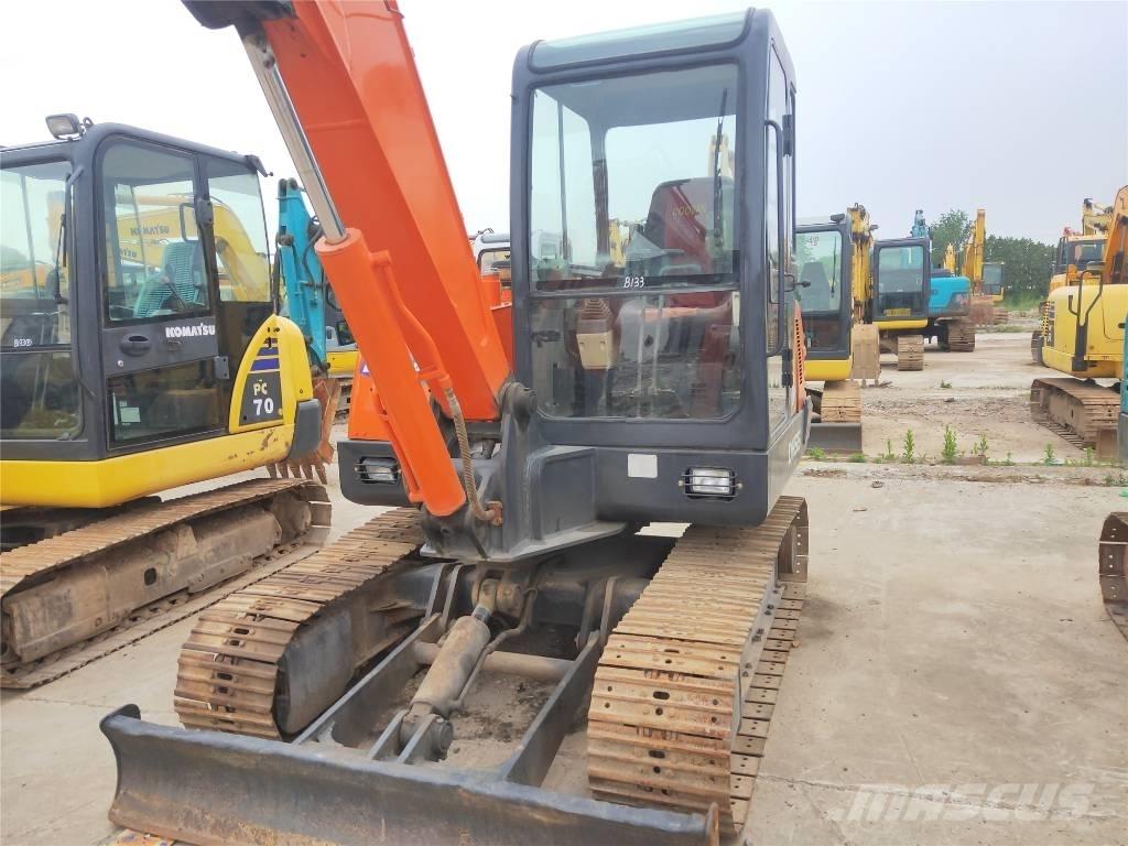 Doosan DH55 Mini rýpadlá < 7t