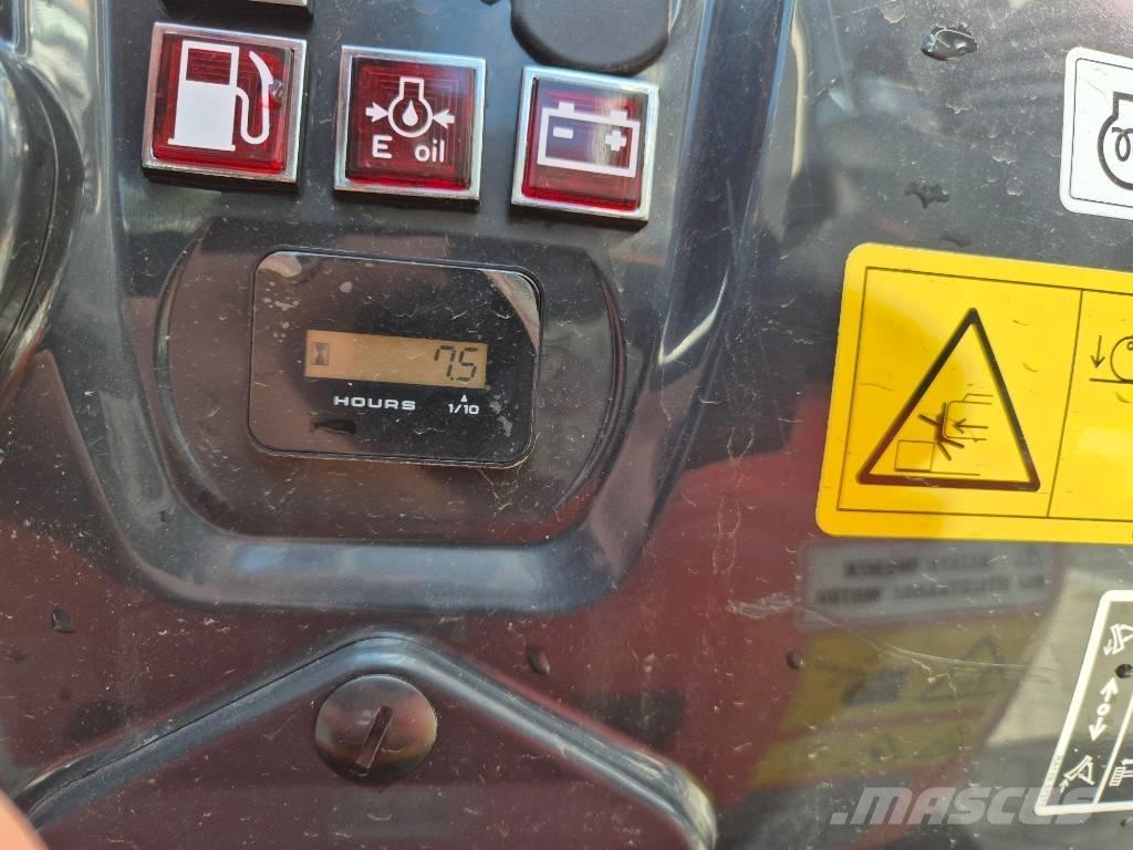 Kubota U 10-5 Mini rýpadlá < 7t