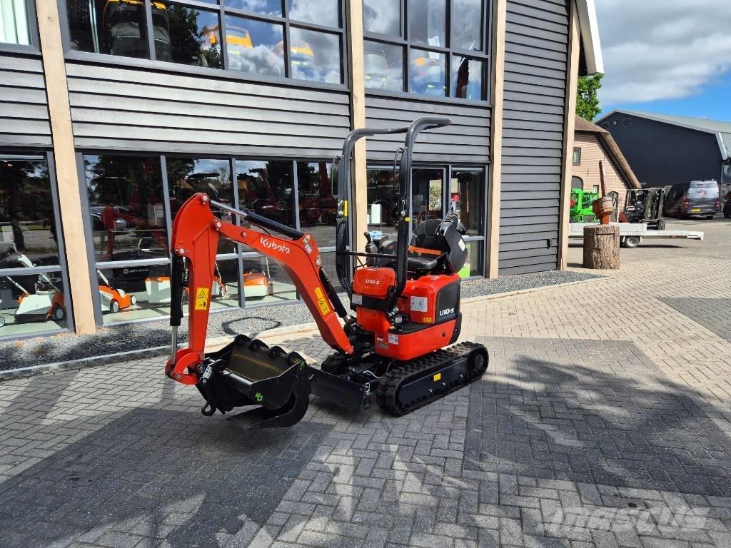Kubota U 10-5 Mini rýpadlá < 7t