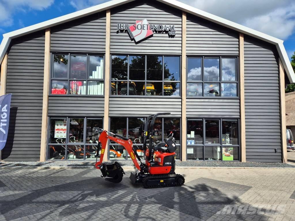 Kubota U 10-5 Mini rýpadlá < 7t