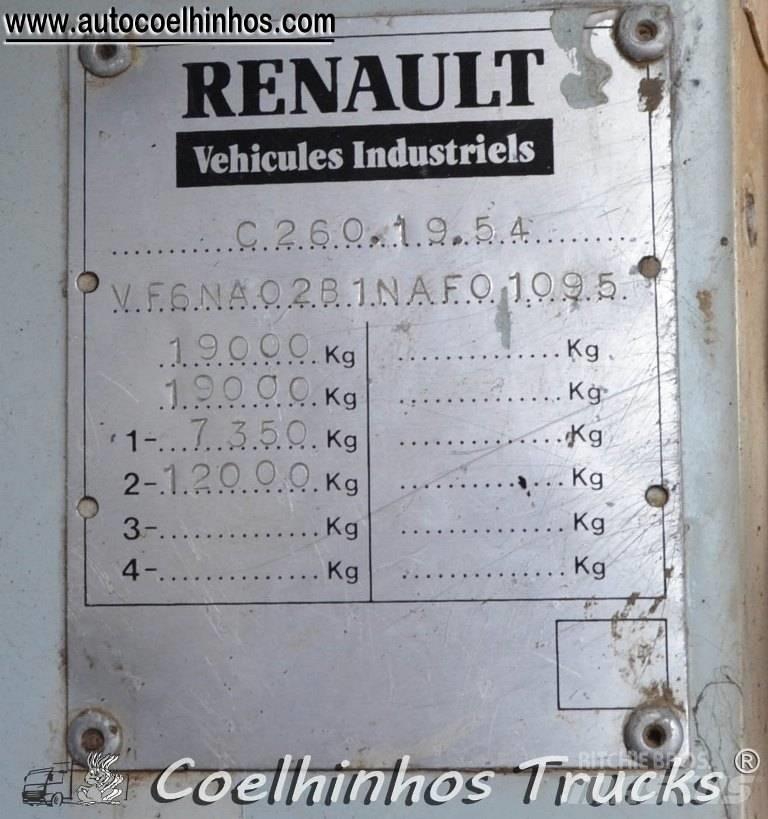 Renault C 260 Sklápače