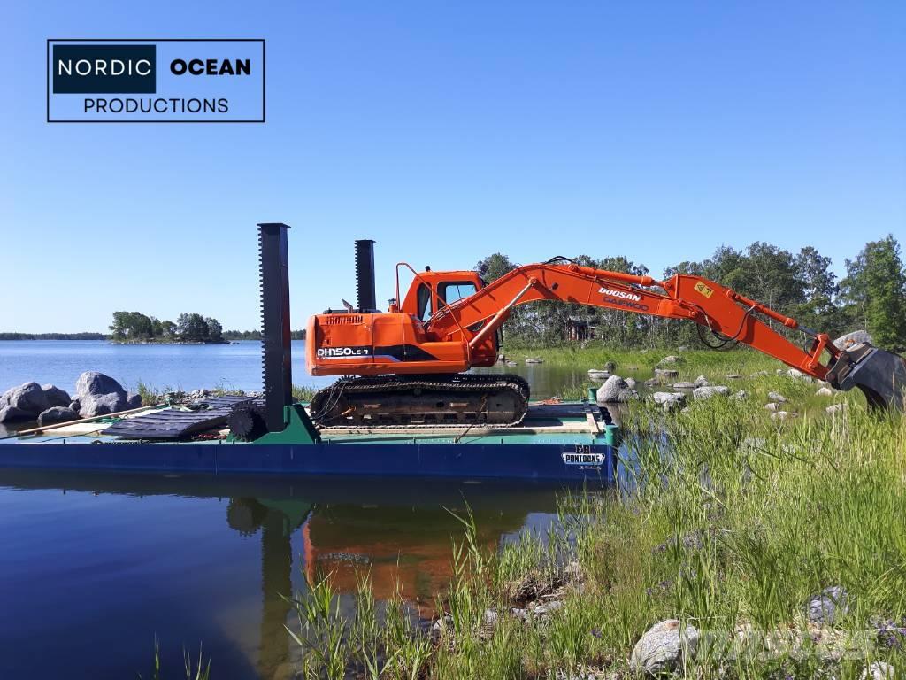  Nop  10DL Barge Pracovné lode, bárky a pontóny