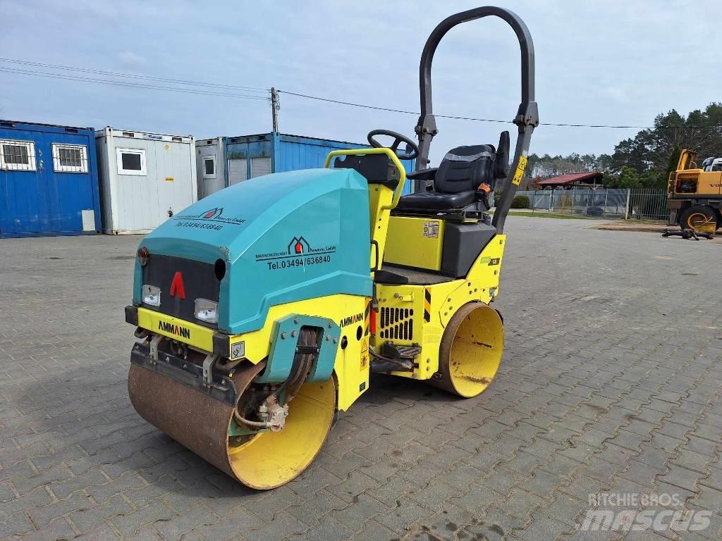Ammann ARX 12 Tandemové valce