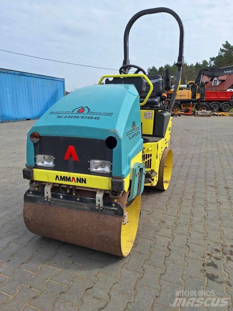 Ammann ARX 12 Tandemové valce