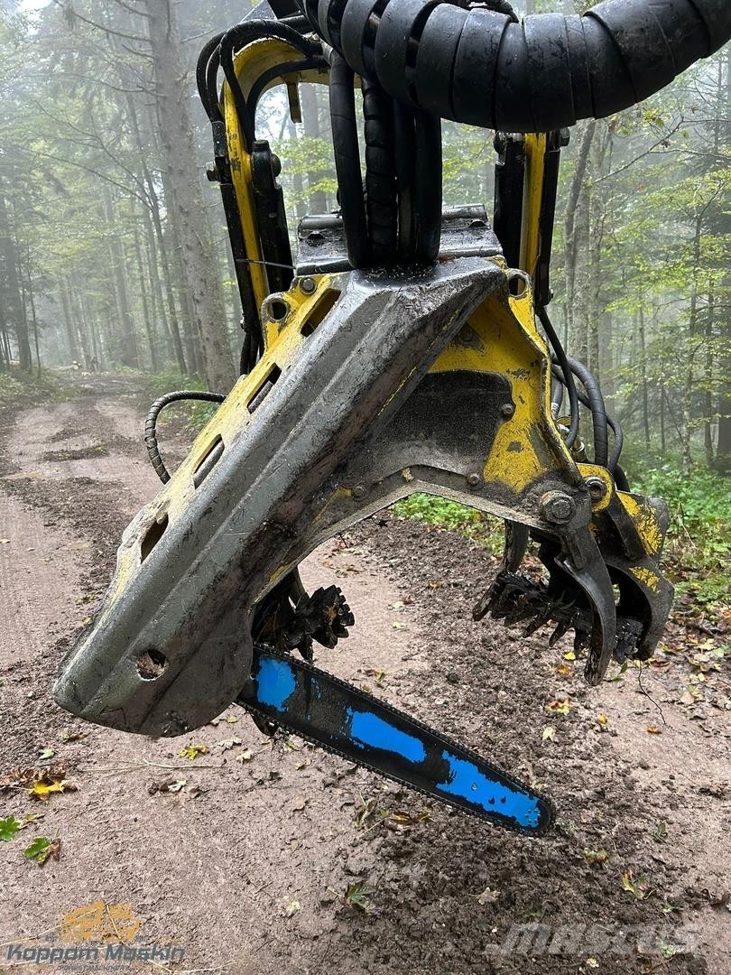 John Deere H414 Žatevné hlavy