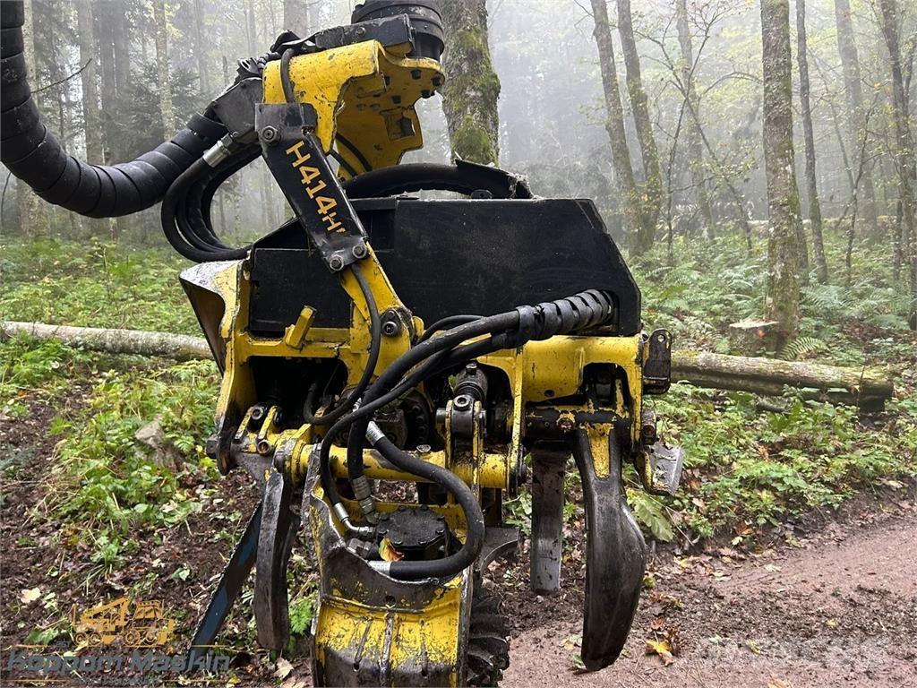 John Deere H414 Žatevné hlavy