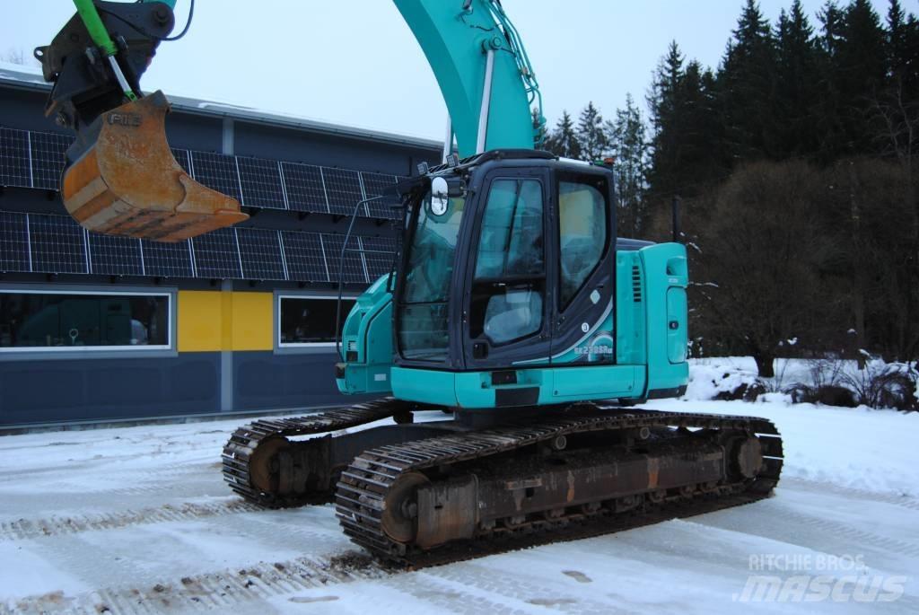 Kobelco SK 230 SR LC Pásové rýpadlá