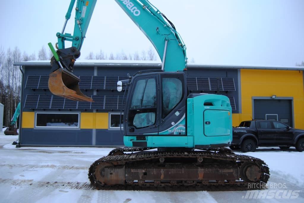 Kobelco SK 230 SR LC Pásové rýpadlá