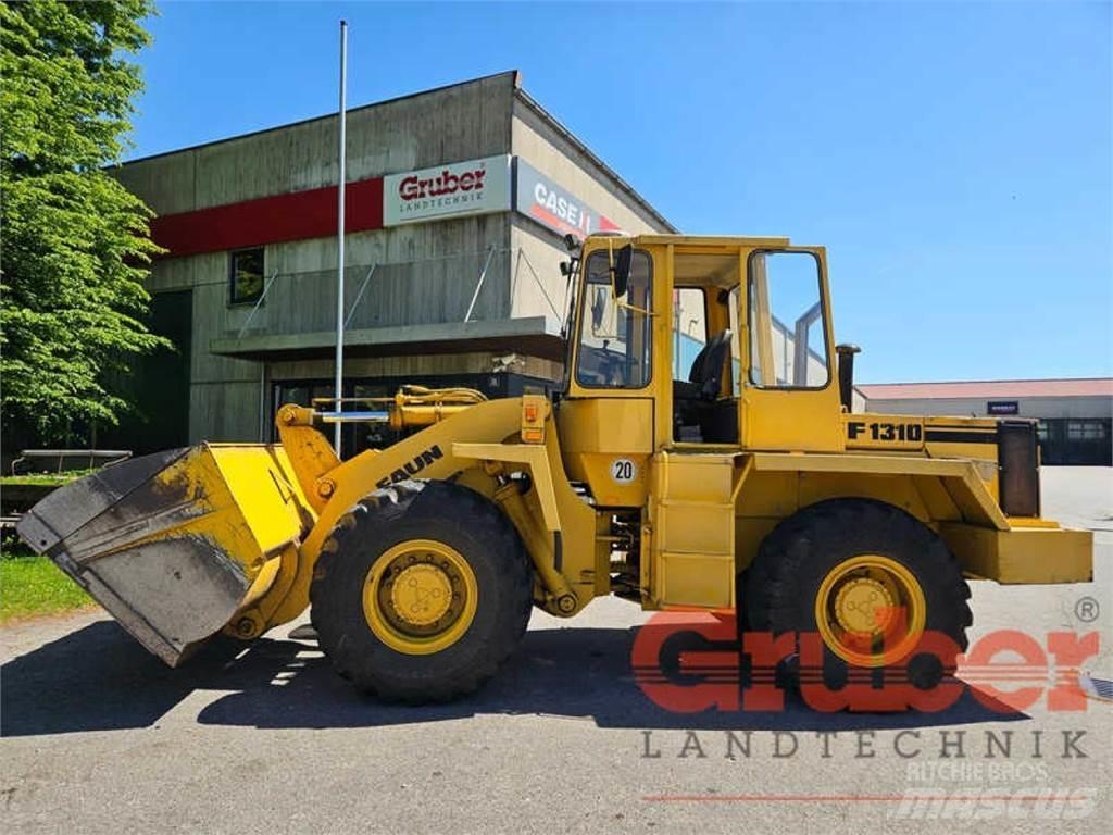 Faun F 1310 Kolesové nakladače